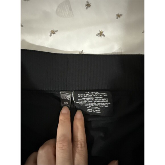 32 Degrees Skort Small Cool Black Tennis Golf Athletic Stretch Pockets Size S - Picture 6 of 10
